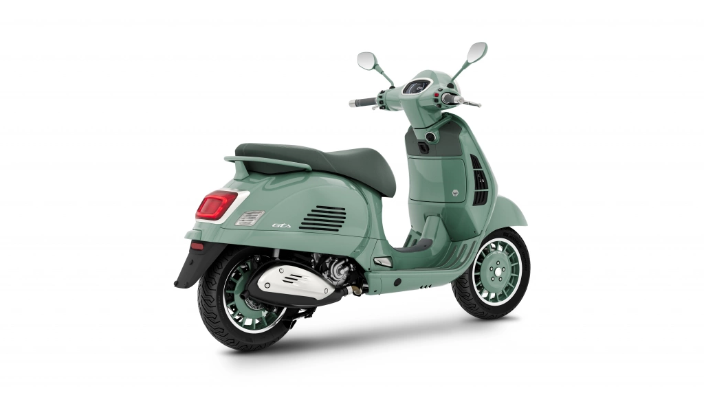 Vespa GTS 310 80th Anniversary Edition - Hommage an eine Legende zum 80sten Geburtstag.